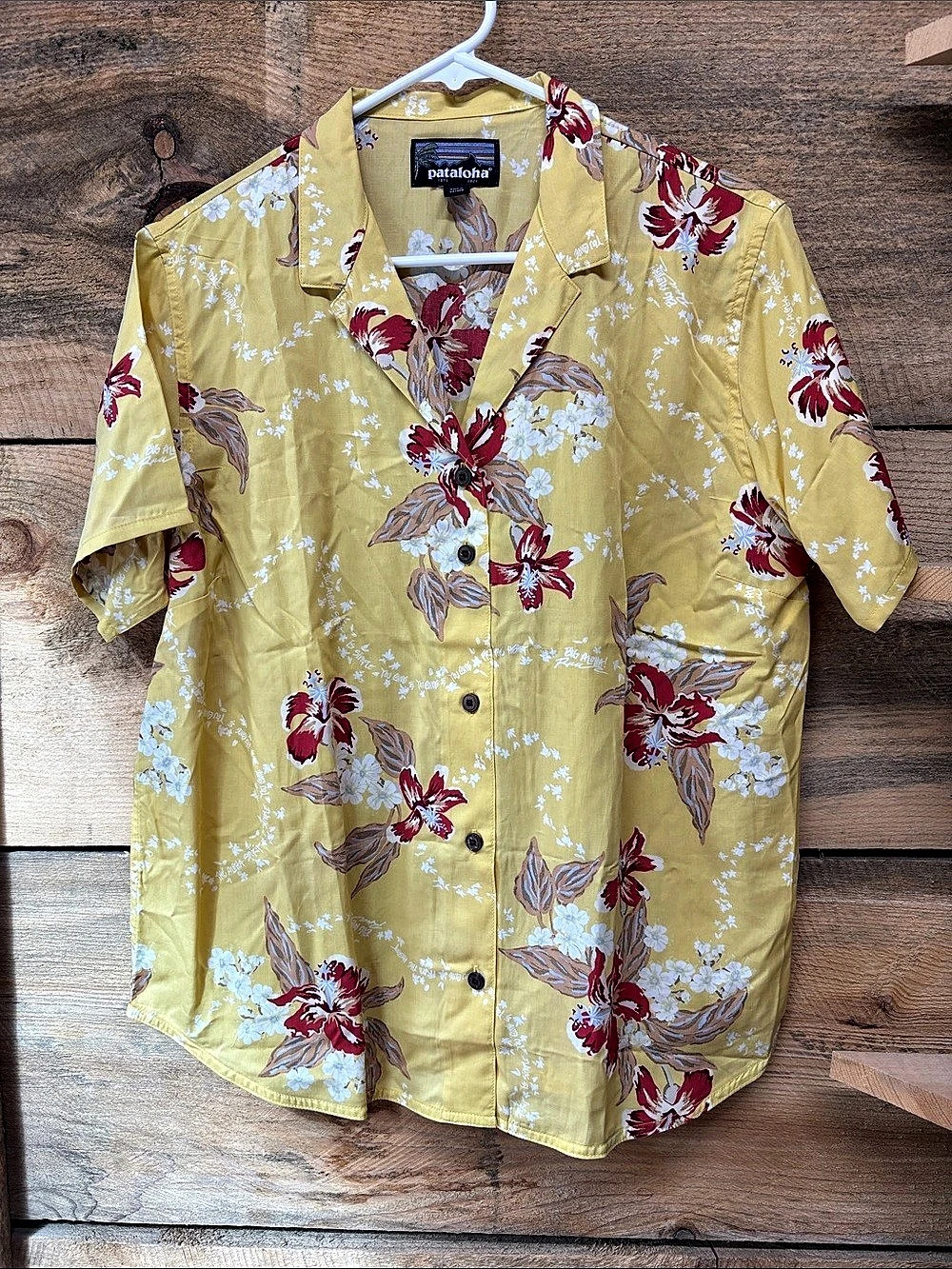 Patagonia Pataloha Lightweight Button Down Shirt
